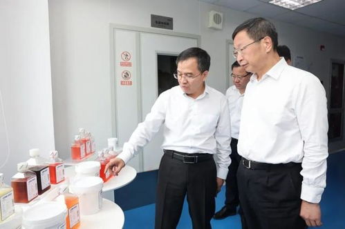 區(qū)領(lǐng)導(dǎo)專題調(diào)研生物醫(yī)藥產(chǎn)業(yè)，助力超級(jí)企業(yè)培育計(jì)劃